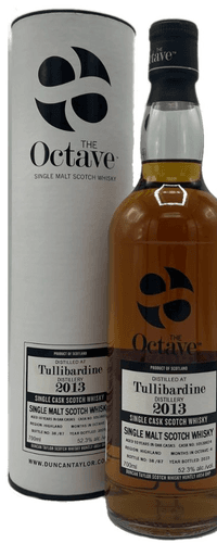 Tullibardine 10 Years Old 2013 Duncan Taylor 0,70 ltr 52,3%