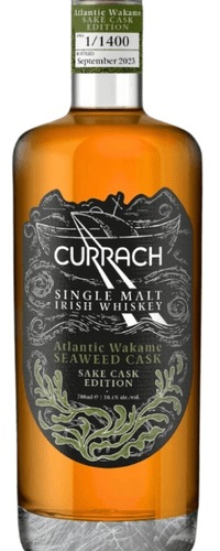 Currach Wakame Seaweed Sake Cask Finish Irish Single Malt 0,70 ltr 50,1%