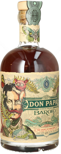 Don Papa Rum Baroko 0,20 ltr 40%