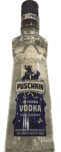 Puschkin Vodka 0,70 ltr 37,5%