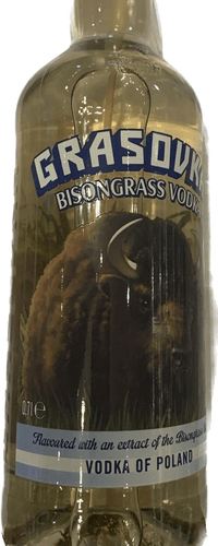 Grasovka Bisongrass Vodka 0,70 ltr 38%