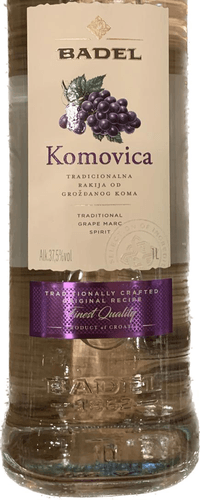 Komovica Badel 1,00 ltr 37,5%
