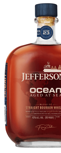 Jefferson's Ocean Bourbon Voyage 24 0,70 ltr 45%
