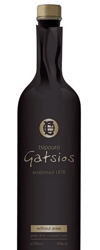 Tsipouro Gatsios Black 0,70 ltr 40%