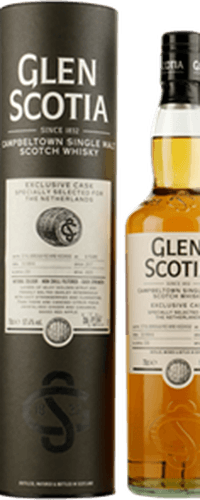 Glen Scotia 6 Years Old 2017 Bottled For The Netherlands 0.70 ltr 57.4%