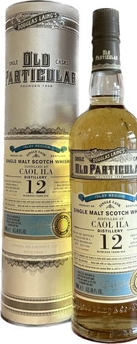 Caol Ila 12 Years Old 2011 Douglas Laing Old Particular 0,70 ltr 48,4%