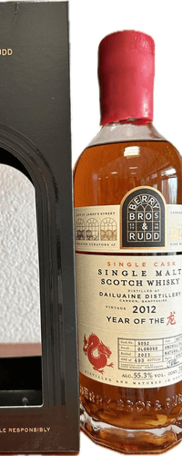 Dailuaine 2012 Berry Bros & Rudd 0,70 ltr 55,3%
