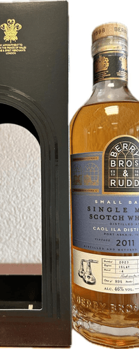 Caol Ila 2011 Berry Bros & Rudd 0,70 ltr 46%