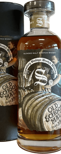 Signatory Vintage Old School Blended Malts 31 Years Old 0,70 ltr 43,5%