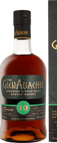 Glenallachie 10 Years Old Cask Strength Batch 9 0,70 ltr 58,1%