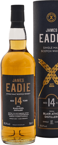 Blair Athol 14 Years Old 2009 James Eadie 0,70 ltr 55,3%