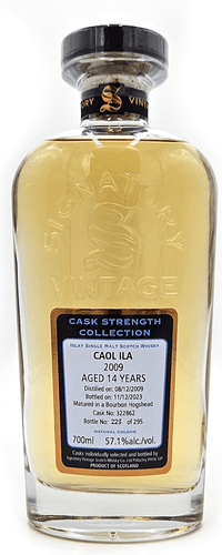 Caol Ila 2009 Signatory Cask Strength Cask 322862 0,70 ltr 57,1%