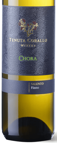 Chora IGT Salento Fiano 0.75 ltr 13%