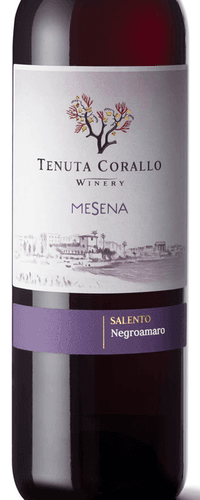 Mesena IGT Salento Negroamaro 0.75 ltr 13.5%