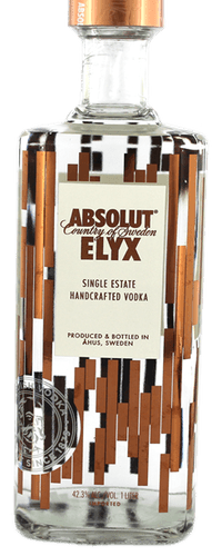 Absolut Vodka Elyx 1,00 ltr 42,3%