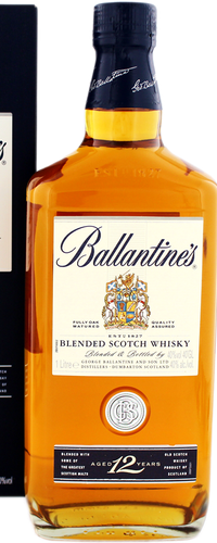 Ballantines 12 Years Old 1,00 ltr 40%