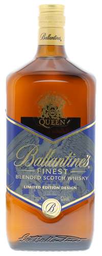Ballantines Finest Whisky Queen Limited Edition 1,00 ltr 40%