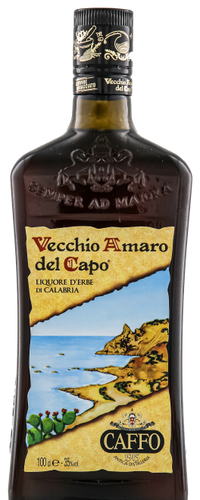 Caffo Vecchio Amaro del Capo Liqueur 1,00 ltr 35%