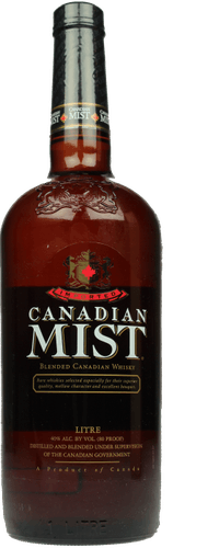 Canadian Mist Whisky 1,00 ltr 40%