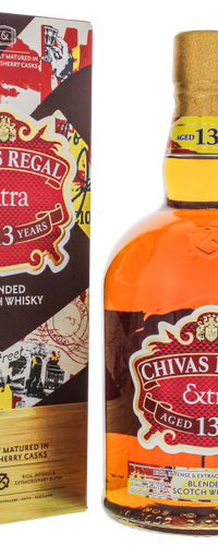 Chivas Regal Extra 13 Years Old Oloroso Sherry Cask Matured 1,00 ltr 40%
