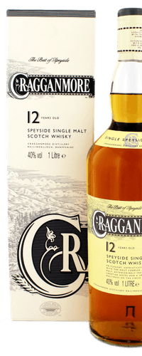 Cragganmore 12 Years Old 1,00 ltr 40%