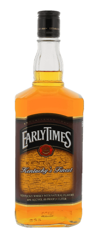 Early Times Kentucky Whisky 1,00 ltr 40%