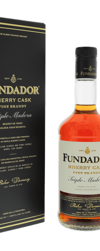 Fundador Triple Madera Sherry Cask 0,70 ltr 38%