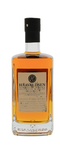 Haavaldsen Norwegian Single Malt Whisky Stiger Serie 0,50 ltr 47%