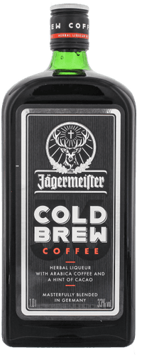 Jagermeister Cold Brew Coffee Liqueur 1,00 ltr 33%