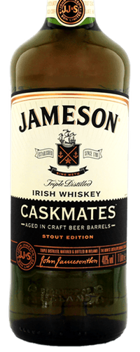 Jameson Caskmates Stout Edition Irish Whiskey 1,00 ltr 40%