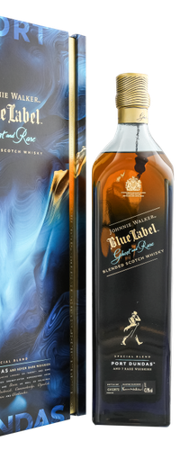 Johnnie Walker Blue Label Ghost and Rare Port Dundas 1,00 ltr 40%
