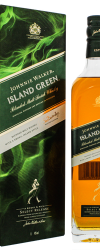 Johnnie Walker Island Green Blended Malt Scotch Whisky 1,00 ltr 43%