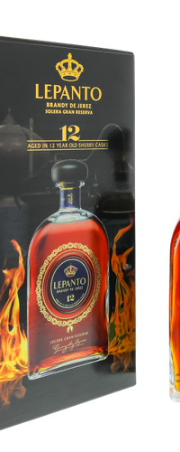 Lepanto 12 Years Old Sherry Cask Solera Gran Reserva 0,70 ltr 36%