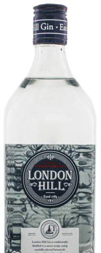 London Hill Dry Gin 1,00 ltr 43%