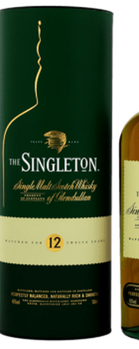 Singleton of Glendullan 12 Years Old 1,00 ltr 40%