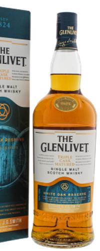 Glenlivet Triple Cask Matured White Oak Reserve Single Malt Whisky 1,00 ltr 40%
