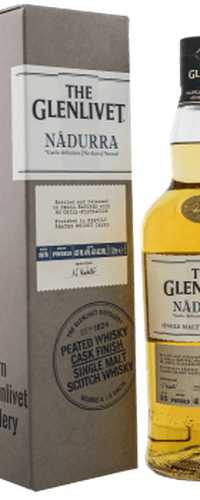 Glenlivet Nadurra Peated Whisky Cask Finish Batch PW0819 1,00 ltr 48%