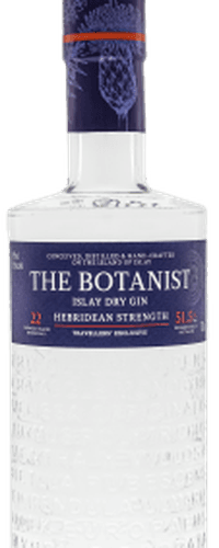 The Botanist Islay Dry Gin Hebridean Strenght 0,70 ltr 51,5%