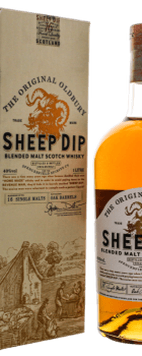 Sheep Dip Blended Malt Scotch Whisky 1,00 ltr 40%