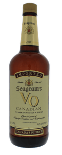 Seagrams VO Canadian Whisky 1,00 ltr 40%