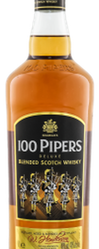 Seagrams 100 Pipers Scotch Whisky 1,00 ltr 40%