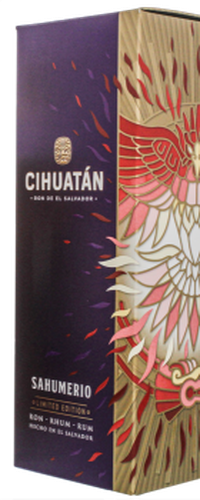 Ron de El Salvador Cihuatan Sahumerio Rum Limited Edition 0,70 ltr 45,2%