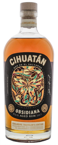 Ron de El Salvador Cihuatan Obsidiana Aged Rum 1,00 ltr 40%