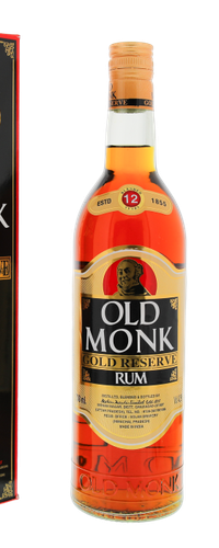 Old Monk 12 Years Old Gold Reserve 0,70 ltr 42,8%