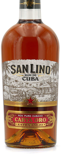 San Lino Carta Oro Anejo Rum 0,70 ltr 40%