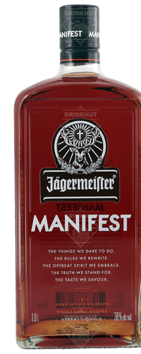 Jagermeister Manifest 1,00 ltr 38%