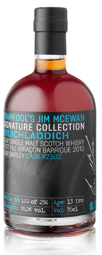 Bruichladdich 8.1 Aged 13 Years Dramfools Jim McEwan Signature Collection 0,70 ltr 59,2%