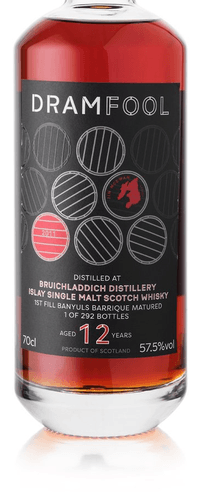 Bruichladdich Aged 12 Years Dramfool 0,70 ltr 57,5%