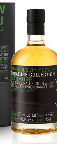 Octomore 7.3 Aged 8 Years Dramfools Jim McEwan Signature Collection 0,70 ltr 64,5%