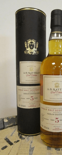 Arran 5 Years Old 2017 Dewar Rattray 0.70 ltr 56.2%